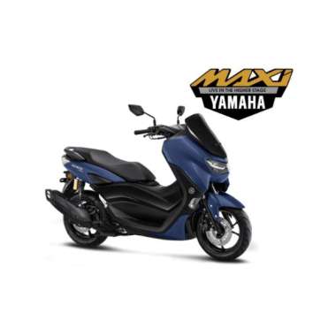 Yamaha All New Nmax ABS Connected VIN 2022 BIRU Tangerang