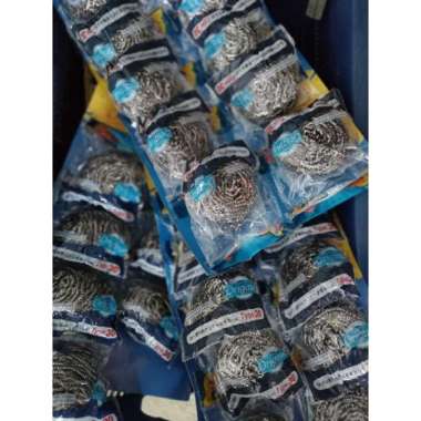Sabut Cuci Stainless - Steelwool - Sabut Gosok Panci