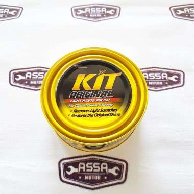 Kit Original Paste Wax 225gr Yellow