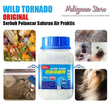WILD TORNADO ANTI SUMBAT PIPA Sink And Drain Cleaner Tornado 268gr