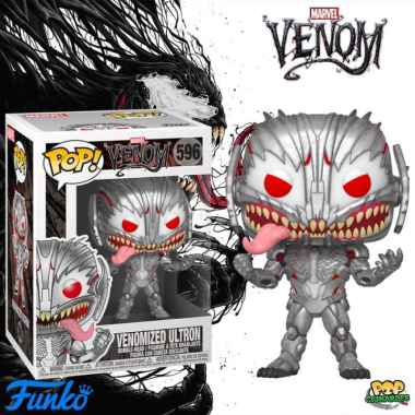 Funko POP! Marvel - Spiderman Maximum Venom - Venomized Ultron
