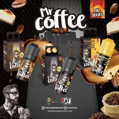 Mr Coffee Esspreso Pods Friendly 30ML by IDJ x 9Naga - Liquid