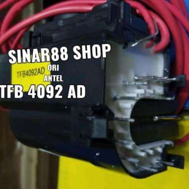 FLAYBACK TV TOSHIBA TFB4092AD ORI ANTEL TFB 4092AD FLAIBACK FLYBACK FLEBACK PLAYBACK PLYBACK PLAIBAC