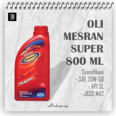 OLI MOTOR MESRAN SUPER 800 ML
