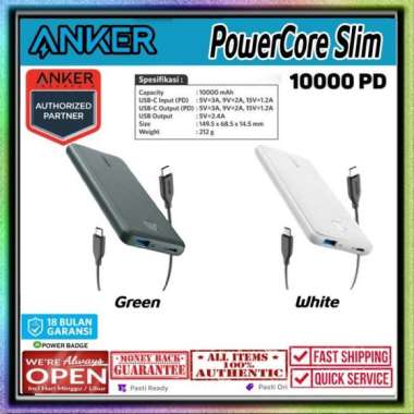 Jual power bank anker