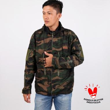 990 Model Jaket Loreng Pria HD Terbaru