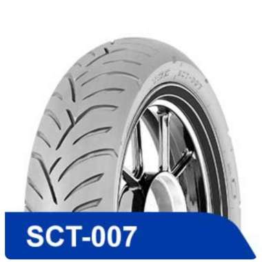 Ban Luar IRC 120/70-14 SCT-007 Tubeless