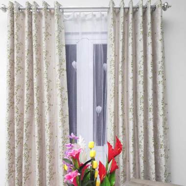 Gorden Jendela Rumah Tinggi 100 Cm Harga Terbaru Oktober 2020 Blibli Com