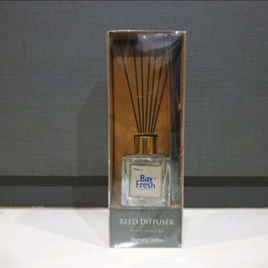 Bay Fresh Reed Diffuser Pengharum Ruanfan Essential Morning Coffee