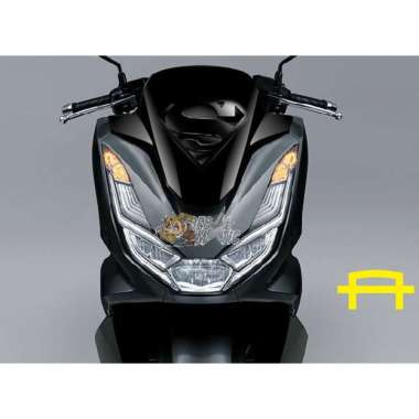 Stiker Visor PCX 160 2021 Superman A