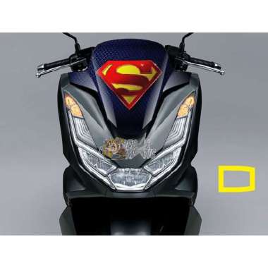 Stiker Visor PCX 160 2021 Superman D