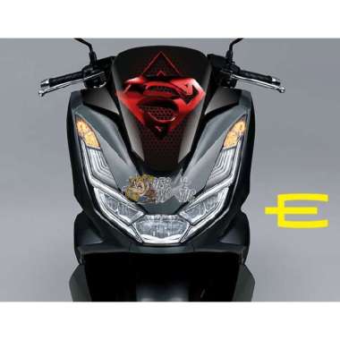 Stiker Visor PCX 160 2021 Superman E