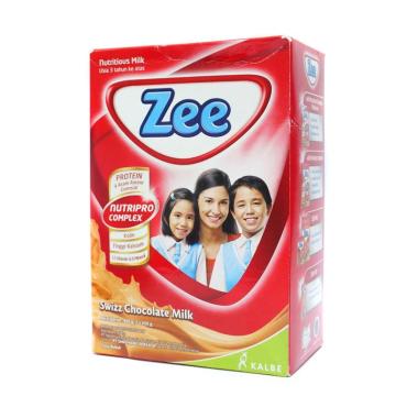 Promo Harga ZEE Susu Bubuk Swizz Chocolate 900 gr - Blibli