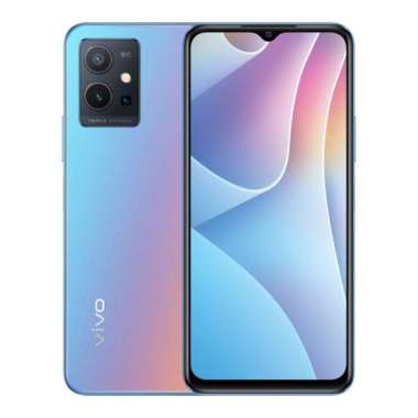 VIVO Y75 5G RAM 8GB / 128 GB GARANSI RESMI Glowing Galaxy
