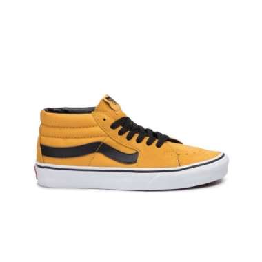 Vans sk8 mid blue yellow clearance