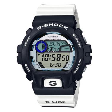 CASIO G-Shock Jam Tangan Pria [GLX-6900SS-1DR] black white