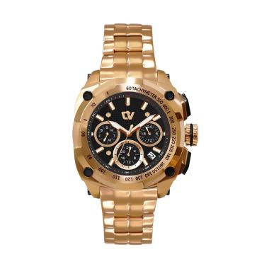 Christ Verra Cv C 71094L Jam Tangan Wanita Gold Black