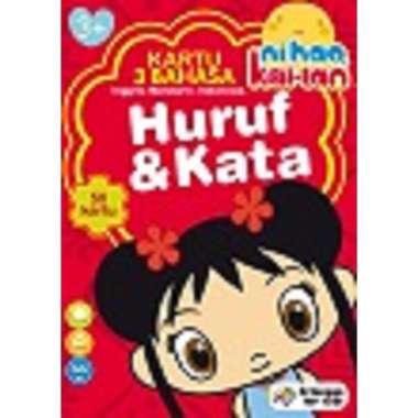 NI HAO KAI LAN: FLASH CARD (HURUF & KATA)#