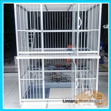 kandang Kucing, kelinci, Hewan Aluminium