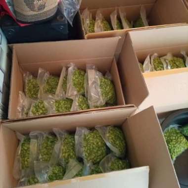 pete petai kupas segar grade A 250 gram