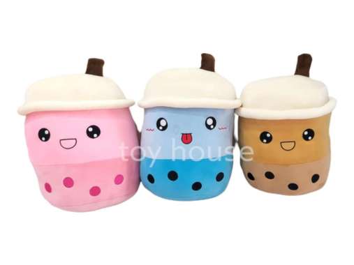 Boneka Boba Topi Besar Boneka Bantal Bubble Tea Import Termurah