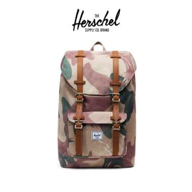 herschel frog camo backpack