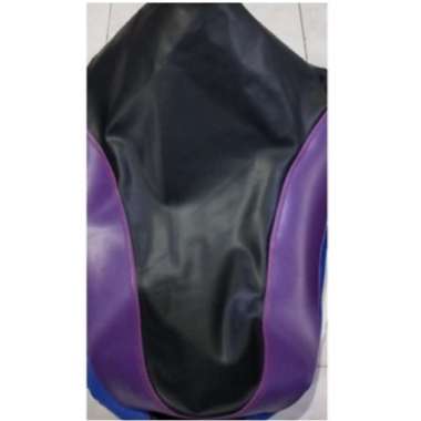 KULIT JOK MODEL XEON/sarung jok motor variasi warna samping BISA DI PASANG DI JOK MATIC &BEBEK nmax/