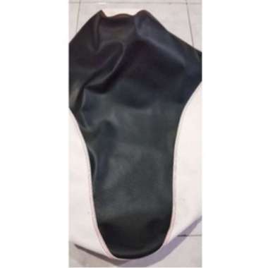 KULIT JOK MODEL XEON/sarung jok motor variasi warna samping BISA DI PASANG DI JOK MATIC &BEBEK nmax/