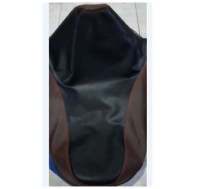 KULIT JOK MODEL XEON/sarung jok motor variasi warna samping BISA DI PASANG DI JOK MATIC &BEBEK nmax/