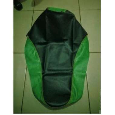 KULIT JOK MODEL XEON/sarung jok motor variasi warna samping BISA DI PASANG DI JOK MATIC &BEBEK nmax/
