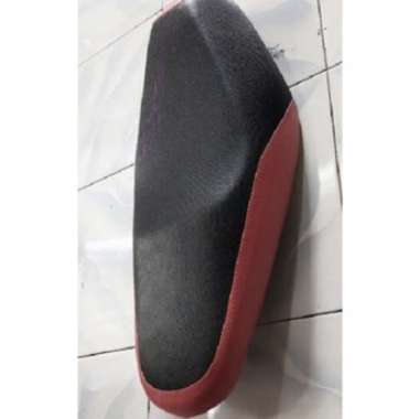 KULIT JOK MODEL XEON/sarung jok motor variasi warna samping BISA DI PASANG DI JOK MATIC &BEBEK nmax/