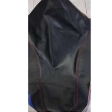 KULIT JOK MODEL XEON/sarung jok motor variasi warna samping BISA DI PASANG DI JOK MATIC &BEBEK nmax/