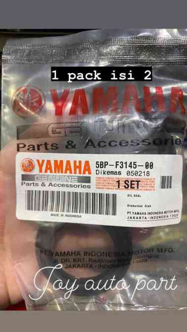 Seal Sil tutup abu Debu Vixion 5BP F3145 00