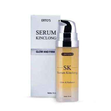 Serum Kinclong Ertos Original Erto's SK Serum Wajah Glowing BPOM Asli