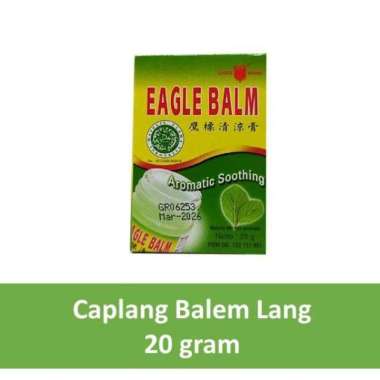 BALSEM CAP LANG 20 GRAM