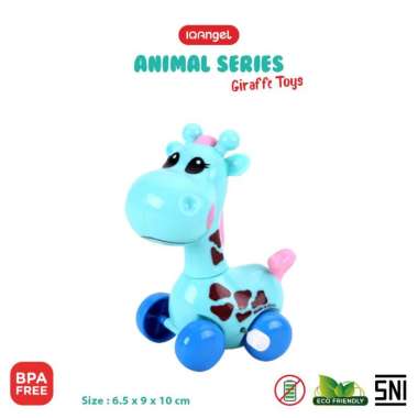 IQ Angel Giraffe Toys - Blue
