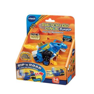 Vtech Switch Go Dinos Turbo Cruz Spinosaurus 149003