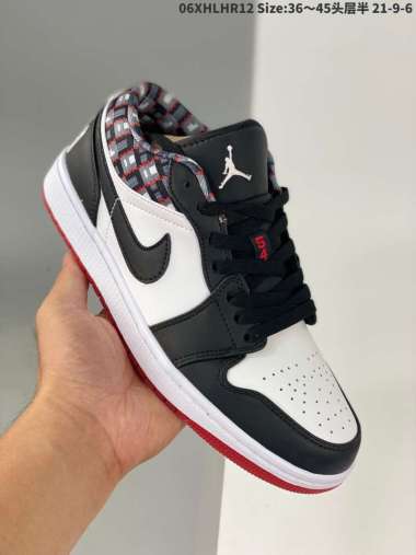 jordan 1 low paris black