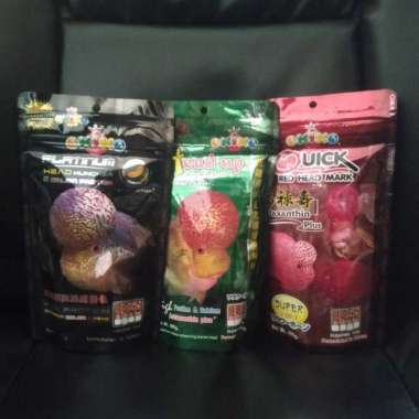 PAKET SIZE S MIX ISI 3 OKIKO PLATINUM OKIKO QUICK RED OKIKO HEAD UP
