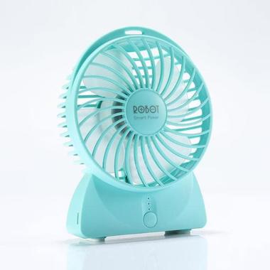 Jual Robot Rt Bf07 Mermaid Shape Portable Fan Power Bank Pink