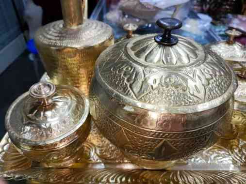 Gentong Tujuh Sumber Acara Siraman Set Lengkap Adat Jawa