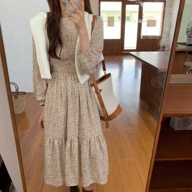 Jual Casual Dress Panjang Original 