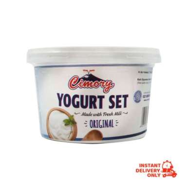 Promo Harga Cimory Greek Style Yogurt Low Fat 400 ml - Blibli