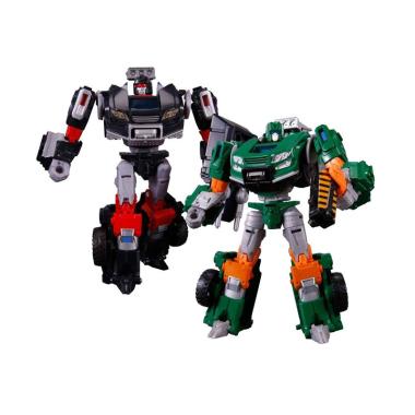 Takara Tomy Transformers Trailbreaker & Hoist Action Figure