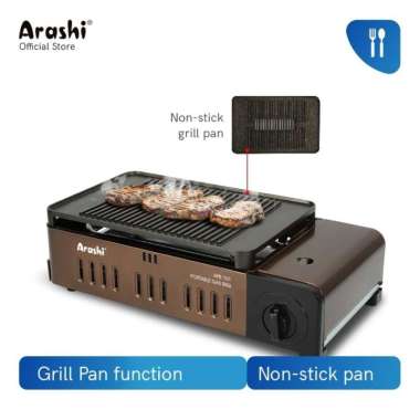 Kompor Gas BBQ Portable / Kompor Camping Portable ARASHI APB 101