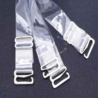 WIMIU Tali BH Tali Bening Tali Invisible Tali Bra Invisible Bra Strap Bra WHITE