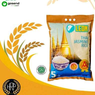 Beras Wangi Premium Thailand Jasmine LEON 5kg