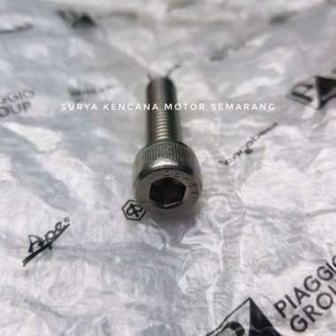 Baut velg depan Vespa Matic all LX LXV S Sprint asli original