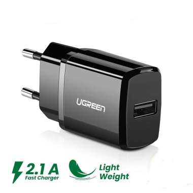 UGREEN USB Wall Charger 5V/2.1A Black