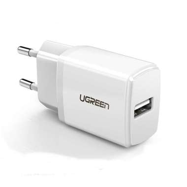 UGREEN USB Wall Charger 5V/2.1A White